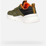 Geox Khaki Boys' Sneakers Loftus - Boys | Shoptok.si