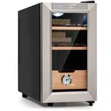 El Presidente 23 humidor, Srebro