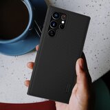 Nillkin Super Frosted Shield Pro ovitek za Samsung Galaxy S22 Ultra črn | Shoptok.si