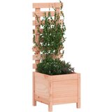  Vrtna sadilica sa stalkom 39x39,5x114 cm od masivne duglazije | Eponuda.com