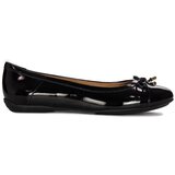 Geox Balerinke D CHARLENE Črna | Shoptok.si