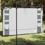 organizator za šator Siva i plava 320 x 182 cm oxford