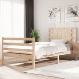 Furnova Posteljni okvir brez vzmetnice 75x190 cm trdna borovina, (21934875) | Shoptok.si