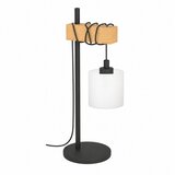 Brilagi Stona lampa NUBILA 1xE27/40W/230V braon/crna/bela Slike