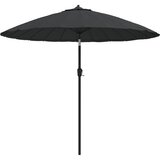  Vrtni suncobran s aluminijskom šipkom 270 cm antracit | shoptok.hr