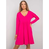 RUE PARIS Dress-RV-SK-6008.19X-Fuchsia cijene