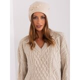 Wool Fashion Italia Cap-AT-CZ-2329.79-beige | Shoptok.si