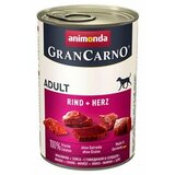 Animonda GranCarno konzerva za pse Adult govedina i srca 400gr Cene