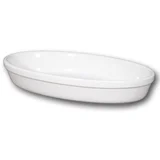 pekač ovalni 36cm Forno White