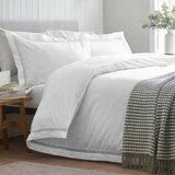 Catherine Lansfield Bijela posteljina za bračni krevet/za produženi krevet 230x220 cm Classic Lattice Lace – | shoptok.hr
