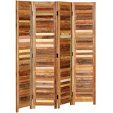 The Living Store Paravan iz trdnega predelanega lesa 170 cm - Paravan, (21662180) Cene