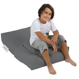  Vreća za sedenje sa naslonom za noge 65x40 cm siva | Eponuda.com