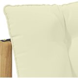  Sekcionalna sofa s jastukom Bijela 241,5 x 83 x 73 cm | shoptok.hr