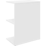 vidaXL Noćni ormarići 2 kom bijeli 46,5x29x61 cm konstruiranog drva | shoptok.hr