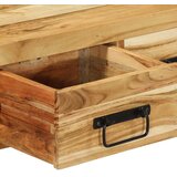  Zidni TV ormarić 60x30x19 cm puno drvo bagrem | shoptok.hr