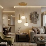 Toolight Viseća stropna lampa G179-3CP gold | shoptok.hr