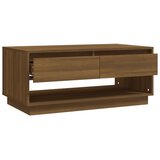  Stolić za kavu boja hrasta 102,5 x 55 x 44 cm konstruirano drvo | shoptok.hr