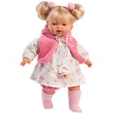 Llorens Roberta lutka visine 33 cm s dudom u ružičastom prsluku. | shoptok.hr