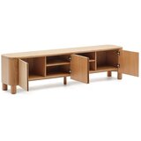 Kave Home TV komoda u dekoru jasena u prirodnoj boji 200x52x40 cm Salaya – | shoptok.hr