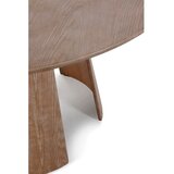 MOME Okrogla jedilna miza v hrastovem dekorju ø 120 cm Zuri – | Shoptok.si