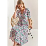 Bianco Lucci ženska haljina 40871029, midi, šarena | Eponuda.com