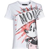 Desigual Majice s kratkimi rokavi TS_MICKEY BOOM Bela | Shoptok.si