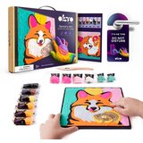 OKTO boja sa samostvrdnjavajućom masom 30 x 30 cm Fox | shoptok.hr