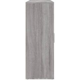  Komoda 3 kom boja hrasta sonome 60x31x84 cm konstruiranog drva | shoptok.hr
