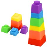  Set gumenih blokova Tower Rocket Cosmonaut Šareni 11 kom. | shoptok.hr