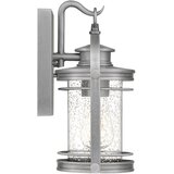 Quintiesse QN-BOOKER-S-IA -Spoljašnja zidna lampa BOOKER S 1xE27/60W/230V IP44 matni hrom | Eponuda.com