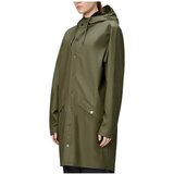 Rains Vetrovke LONG JACKET W3 Zelena | Shoptok.si