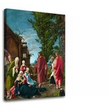  Slike na platnu Albrecht Altdorfer - Christ taking Leave of his Mother | Shoptok.si