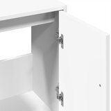 Ormarić za umivaonik bijeli 63 x 29 x 55 cm konstruirano drvo | shoptok.hr