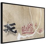  Poster - Banksy: Love Plane 90x60 Cijene