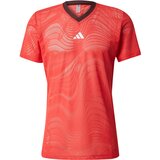 Adidas Funkcionalna majica 'FLFT PRO' rdeča / bela Cene