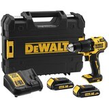 Dewalt Vrtalnik-Poddrovka 18V 65NM 2x1.5ah brez krtača DCD709S2T, (21378646) | Shoptok.si