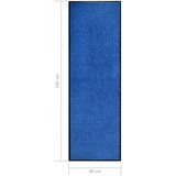 vidaXL Otirač perivi plavi 60 x 180 cm | shoptok.hr