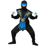Widmann Modri ​​ninja kostum z dodatki - velikost 158 cm | Shoptok.si
