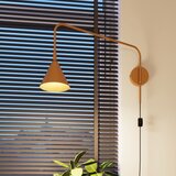 Sollux Stenska svetilka NOX zlata, (5000352084) | Shoptok.si