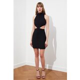 Trendyol Black Waist Detailing Dress | shoptok.hr
