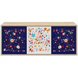  ormar za montažu na zid MAINZ 102 x 33 x 40 cm Hrast sonoma | shoptok.hr