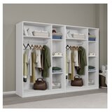 Hanah home Ormar Kardelen 1600-127, 240x180x51.8 cm, , Smeđa | Eponuda.ba