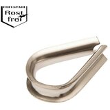 CONACORD Umetak za čelično uže (Za uže promjera: 6 mm, Plemeniti čelik) | shoptok.hr