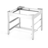 Hendi Postolje za mašinu za pranje sudova 50x50, Stalak za mašinu za pranje sudova K50, 570x560x(H)500mm | Eponuda.com
