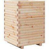 Furnova Vrtno cvetlično korito 50x50x72 cm trdna borovina, (21919957) | Shoptok.si