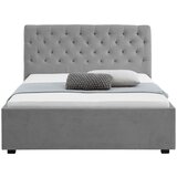 Modern Living Oblazinjena Postelja Miami, Svetlo Siva, 140x200 | Shoptok.si