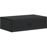 Stolna montirana na zid Crna 59 x 34,5 x 17 cm Cijene