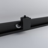 Copen atlas black stakleni paravan tamno staklo 6mm - 100 cm | ePonuda.com