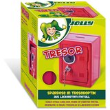  Kasica sef dječji Jolly s ključem crveni 9920-0001 | Shoptok.si