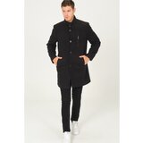 Dewberry PLT8386 MEN'S COAT-DIAGONAL BLACK Cijene